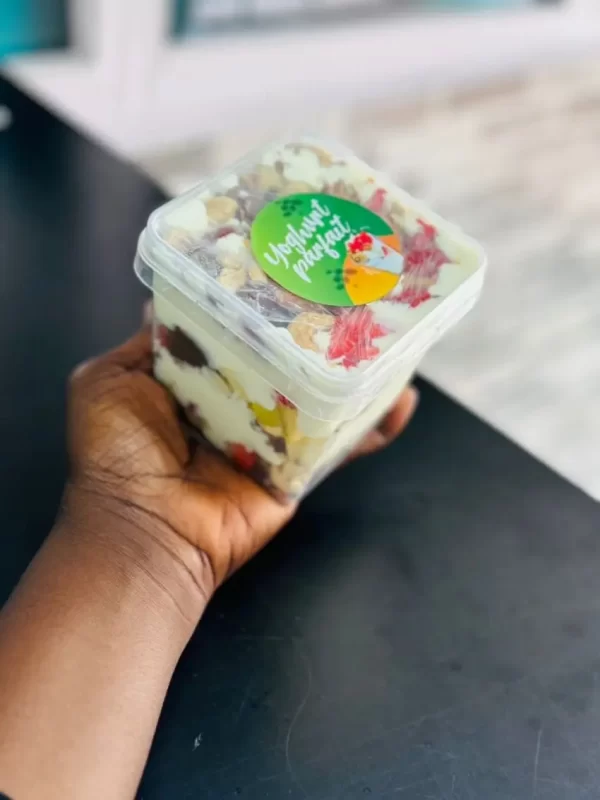 Plain yoghurt Parfait Bowl unsweetened 500ml MÓ dùn