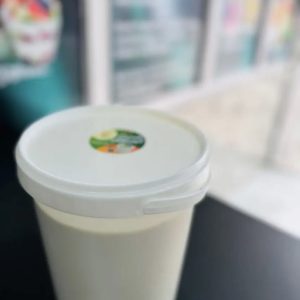 Greek sweetened yoghurt 4L