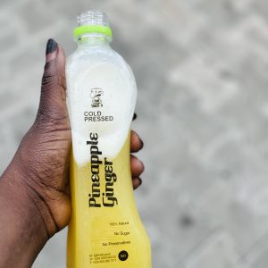 Pineapple Ginger Juice (50cl)