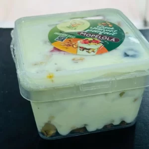 Plain yoghurt sweetened parfait Mini bowl parfait MỌ́ DÚŃ